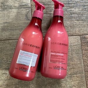 L’Oreal Prolonger shampoo and conditioner